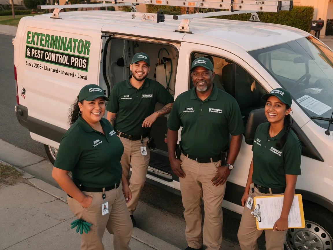 Emergency Pest Control company in Minneola, KS